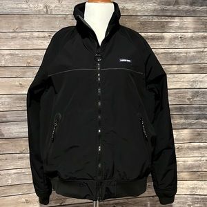 Lands’ End Classic Black Squall Jacket S